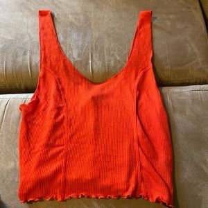 Red urban outfitters tank